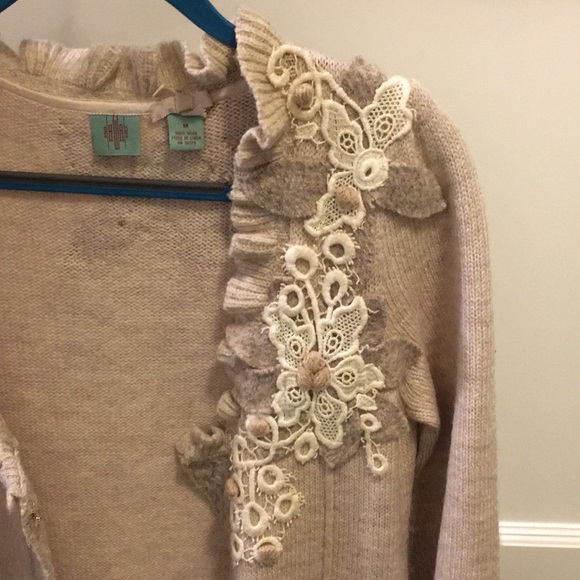 Sweater jacket - Picture 4 of 5